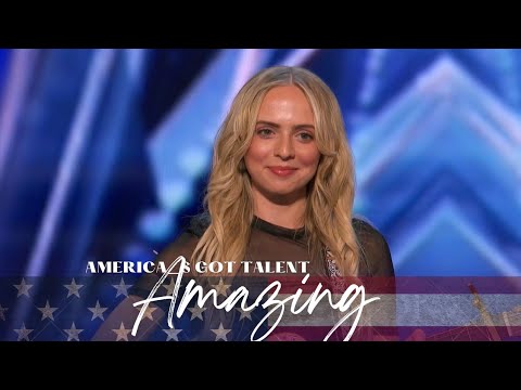 Madilyn Bailey Sings a Song Made of Hate Comments - AGT[PORTRAIT VIDEO]