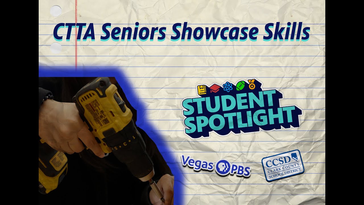Central Technical Training Academy Seniors Showcase Skills | Student Spotlight