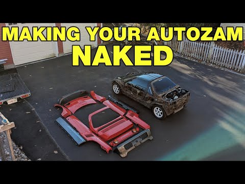 Thumbnail for Naked Autozam AZ-1. An In depth how-to for each body part + I am incredibly stupid by Autozam