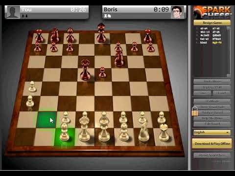 SparkChess (PC browser game)
