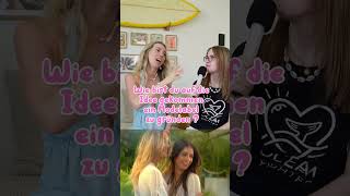 Es war schon immer mein größter Traum mein eigenes Label zu gründen❤️?✨