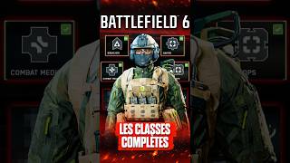 Battlefield 6 ont Dévoilé toutes les Spécialités de Classes…