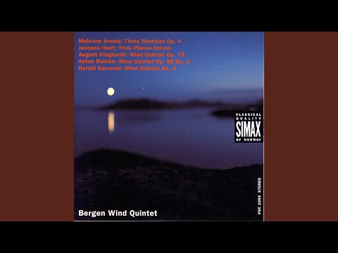 Three Shanties, Op.4, Mvt. 1: Allegro Con Brio
