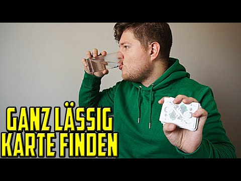 Der perfekte Kartentrick für ALLTAGSSITUATIONEN (Schule, Kneipe, Bar)