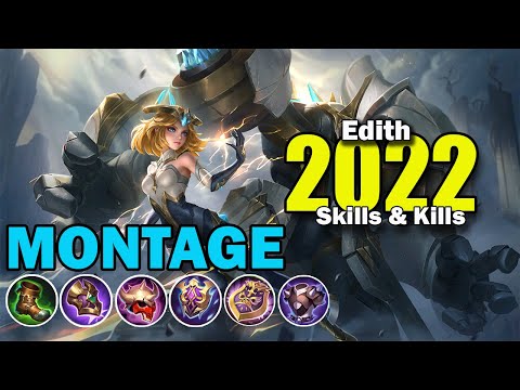 OVERPOWERED !! Montage Top 1 Global Edith Offlane Best Skill