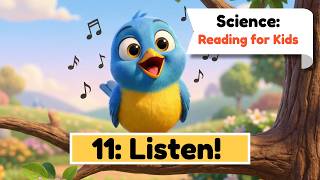 I'm a Scientist 11: Listen! | English for Kids