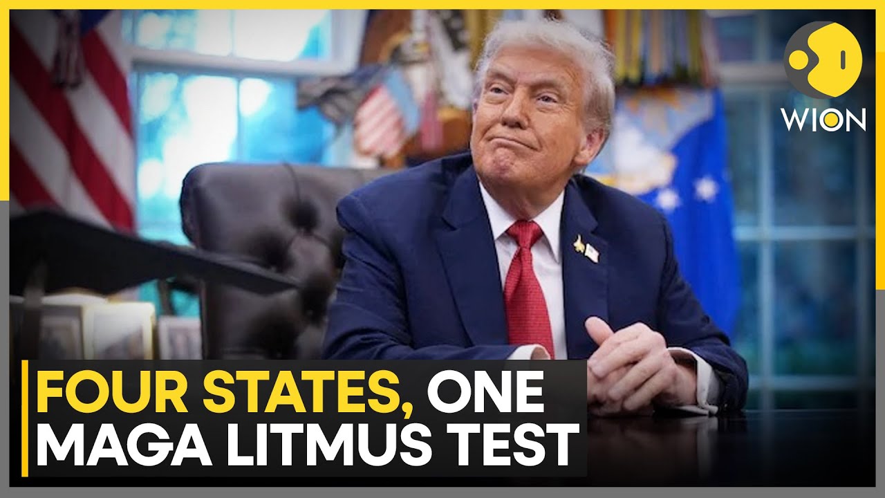 Tuesday Elections: Mini Referendum On Trump? | WION