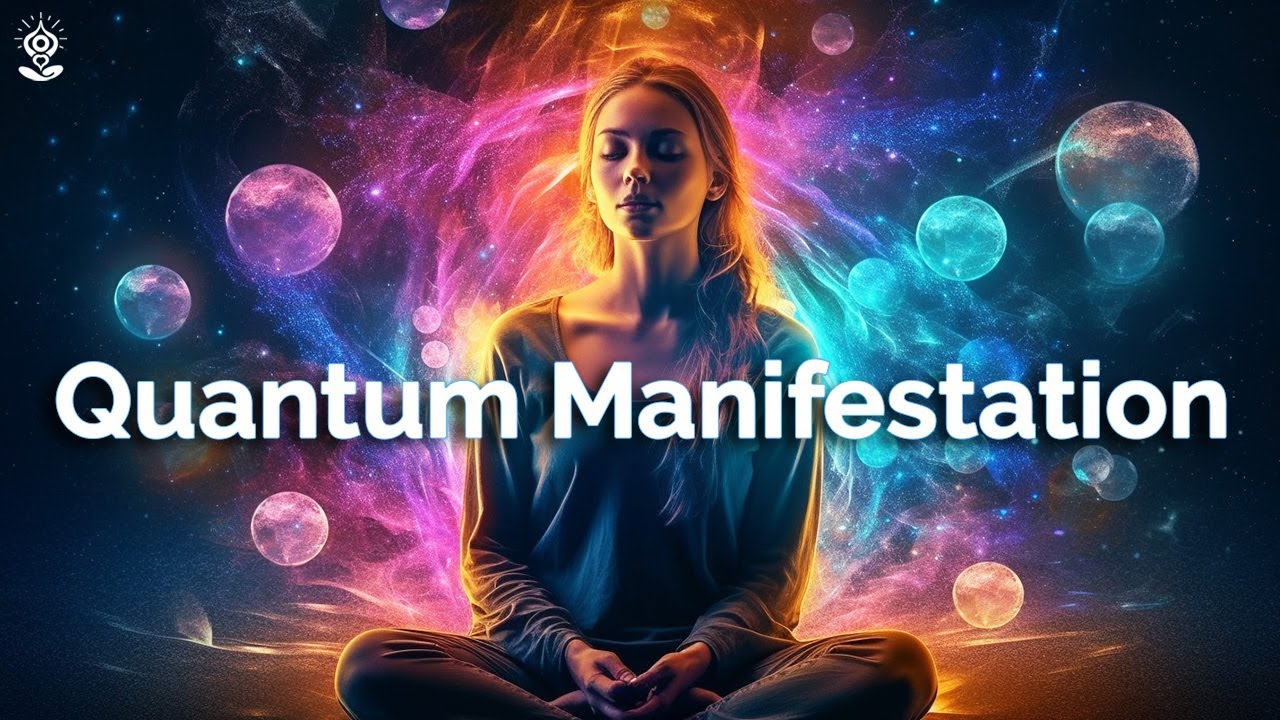Guided Meditation: Super Powerful Manifestation Meditation - Quantum Jump To A New Reality Now!
