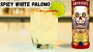 Spicy White Palomo | Smirnoff Spicy Tamarind Vodka Recipes