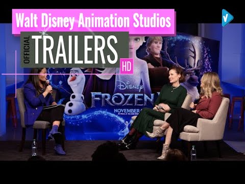 #Disney Guide: Frozen 2 | Geena Davis & Jennifer Lee Fireside Chat #Frozen2