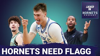 Hornets SHOOTING MELTDOWN vs Heat | Cooper Flagg WOWS Execs | Latest Hornets Mock Drafts