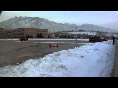 Snowboarding - Dan Brisse Carpark Gap - Nowhere