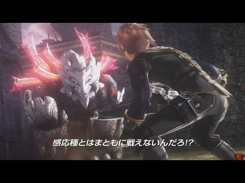 god eater 2 psp gameplay