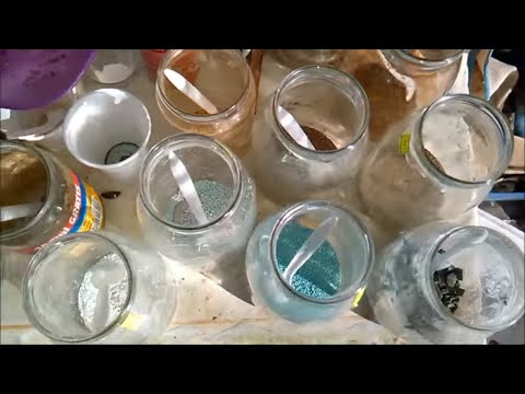 How To Dry Natural The GANS With The Sun, Tutorial, Free Plasma Energy, Keshe Magrav Technology Video