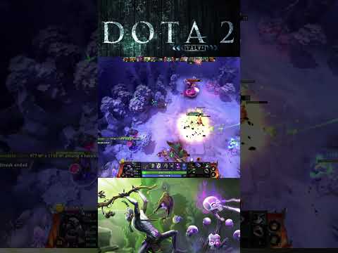 Most Broken Combo In Dota 2 #witchdoctor