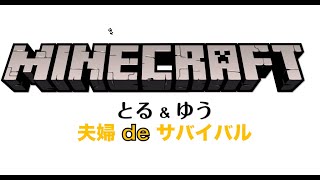 【Minecraft】夫婦 de サバイボォー！#1