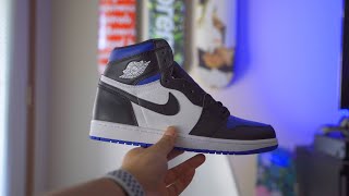 Love Blue? Jordan 1 Royal Toe First Look!