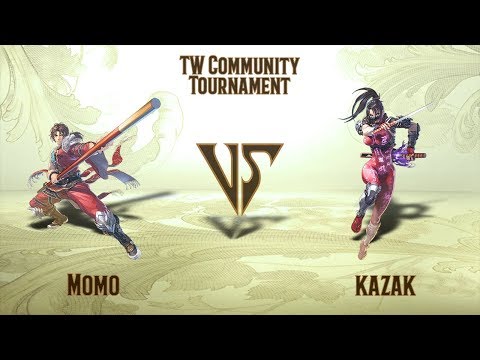 Momo (Kilik) VS kazak (Taki) - TW Community Tournament (23.12.2019)