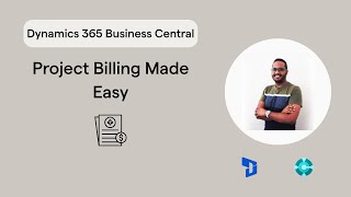 How do you invoice a completed project in Business Central? | Step-by-