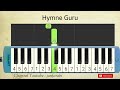 Hymne Guru Pianika Tutorial