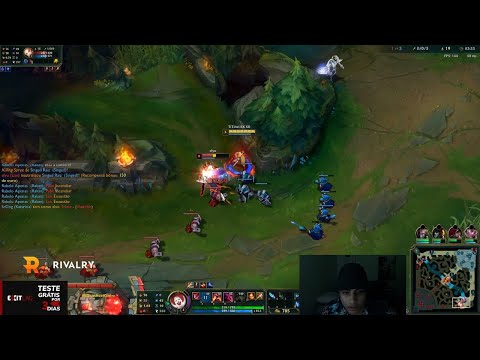 SÓ DANDO PERMABAN EM SHACO PRA NÃO TILTAR [PSICOPATA]