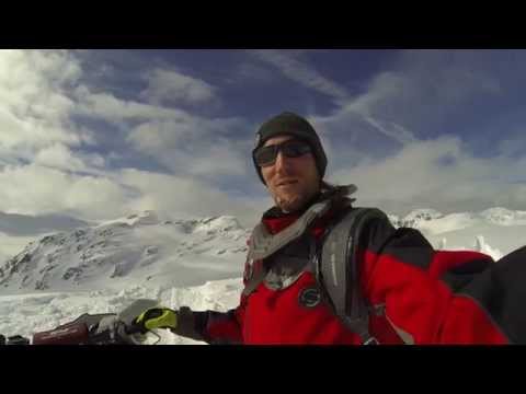 Sick GoPro Jump by KJ filming for Slednecks 17