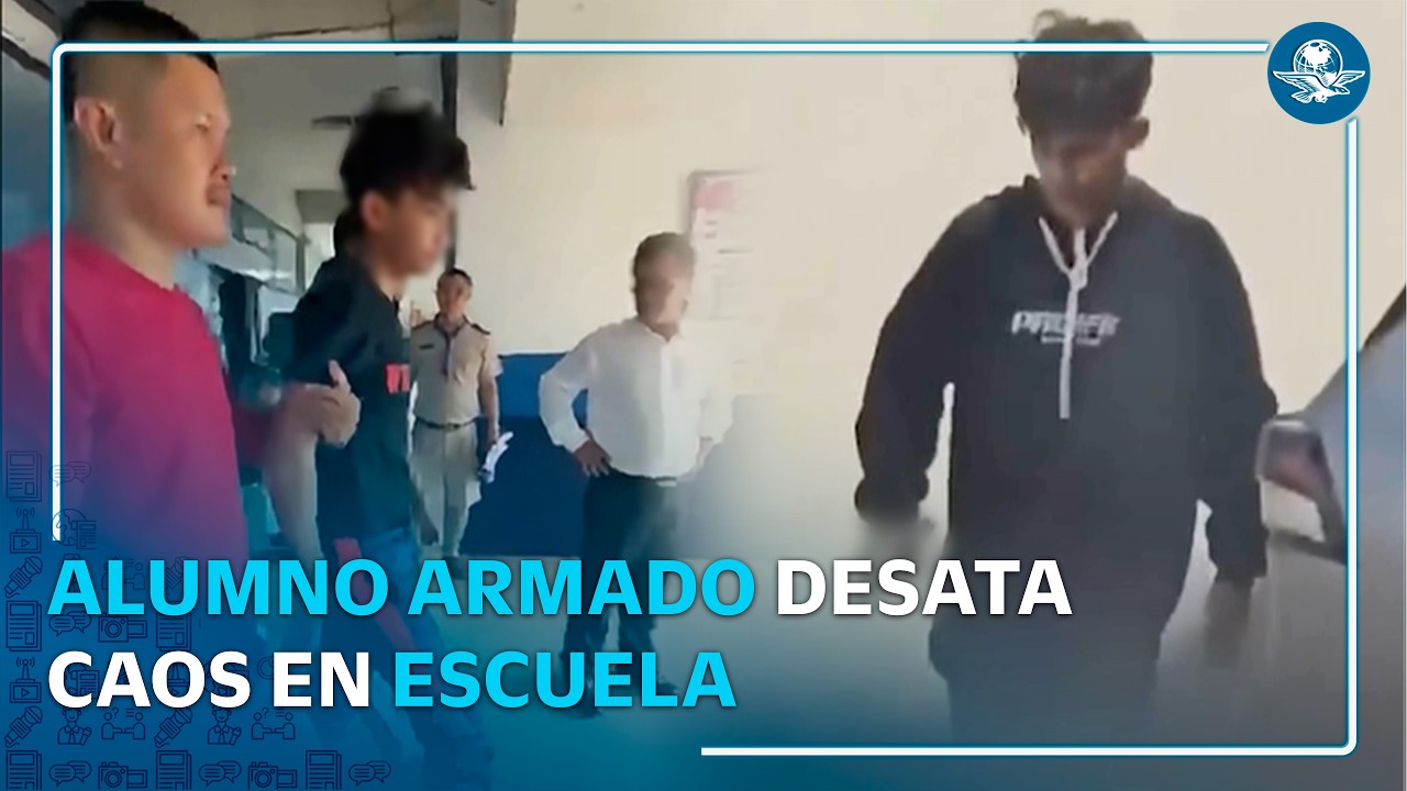 Tiroteo en escuela de Tailandia: adolescente armado provoca pánico en plantel
