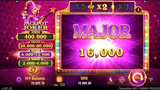 25K😱 wow Win Jackpot Joker | Jili slot game today big win