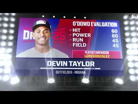 Athletics Select Devin Taylor with No. 48 Pick in 2025 MLB Draft!