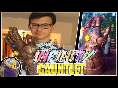 3D Printed Infinity Gauntlet! (Wearable)