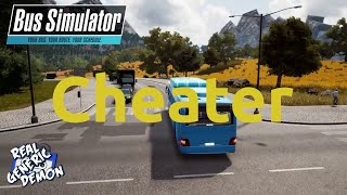 Bus Simulator 18 - Ep61: Cheater