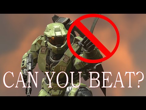 Can You Beat Halo Without the Grappleshot?!