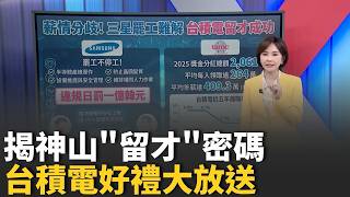 行情兩極...三星陷勞資戰 台積電發大紅包 員工愛神山! 台積電賺多也大方 離職率創低｜國際關鍵字20260519｜三立iNEWS