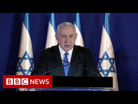 內塔尼亞胡。腐敗指控是 "未遂政變" - BBC News (Netanyahu: Corruption charges an 'attempted coup' - BBC News)