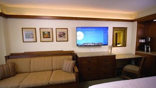 King Room with Day Bed and Sleeper Chair room tour