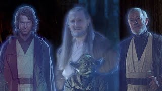 Does Qui-gon's Force Ghost Break Canon?