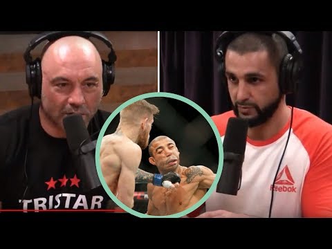 Joe Rogan - Why Conor McGregor Has "The Touch Of Death"