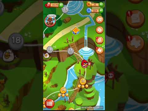 ANGRY BIRDS BLAST level 16