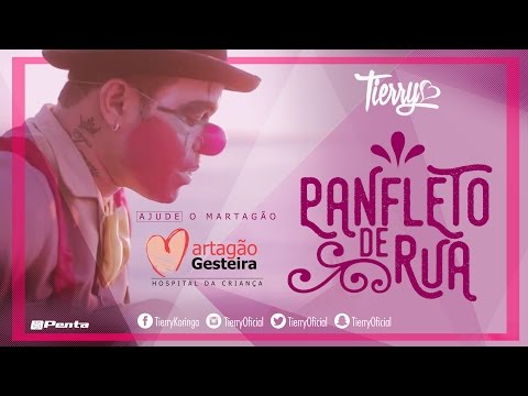 Panfleto De Rua - Tierry