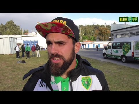 Flash Interview: JD Carregosense x Fiães SC - Fiães TV