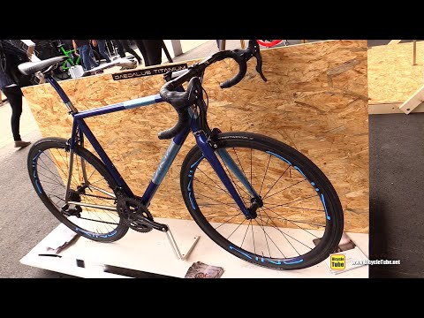 King Daedalus Titanium Bike Walkaround Tour - 2020 Model
