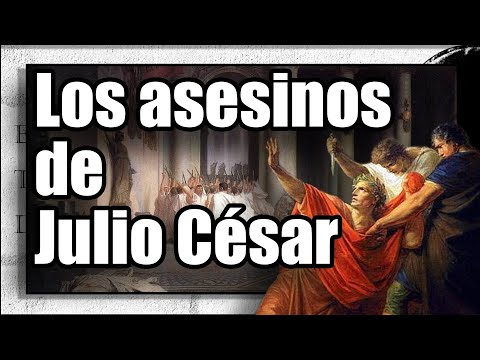 Los IDUS de MARZO | 44 a.C | La conspiración que acabó con JULIO CÉSAR