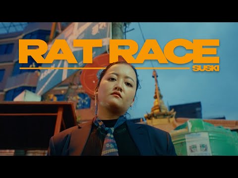 SUSKI- RAT RACE | OFFICIAL MUSIC VIDEO | NEPALI RAP