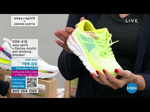 HSN | Easy Spirit X Denise Austin Footwear / Denise Austin Fitness 03.21.2023 - 06 PM