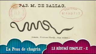 Résumé complet et détaillé de La Peau de chagrin, de Balzac (deuxième vidéo)
