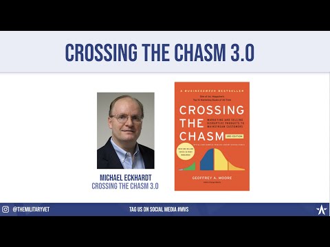 Crossing the Chasm 3.0 with Michael Eckhardt || MVS Con 2023