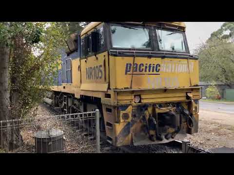 NR 105 and NR 64 near Aldgate