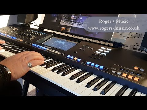[4K] Yamaha Genos Demonstration with Roger's Music