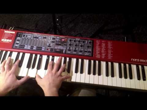 Clavia NORD electro 4 SW73  - electric pianos demo