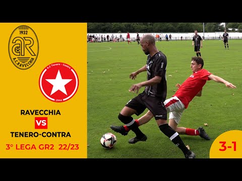 Ravecchia VS Tenero-Contra (3° Lega GR. 2 - 22/23) By Stefano Branca